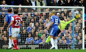 football1: Chelsea's Cech