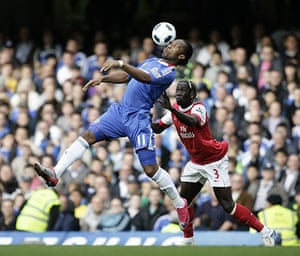 football1: Chelsea's Ivory Coast footballer Didier