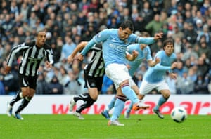 football2: Manchester City v Newcastle United - Premier League