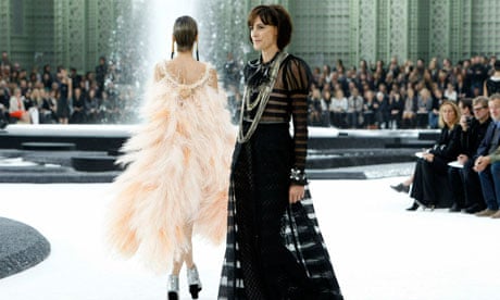 Paris fashion week: Chanel show is theatre, not catwalk