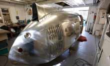 Norman Foster's Dymaxion car