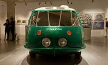 Norman Foster's Dymaxion car
