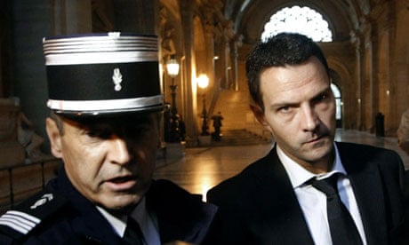 French rogue trader Jerome Kerviel 