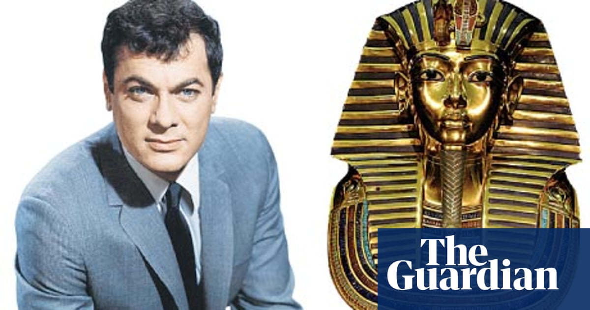 Tony Curtis and Tutankhamun: coffin hoarders
