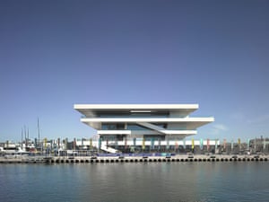 David Chipperfield: The America's Cup building ‘Veles e Vents’ in Valencia, Spain