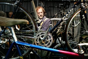 London Cycle Show From Olympic Stars To Handle Bars Life And Style The Guardian