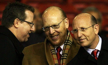 The Glazers in big trouble as Manchester united debt rises to more than €590m