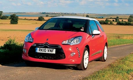 On the road: Citroën DS3 1.6 THP DSport, Motoring