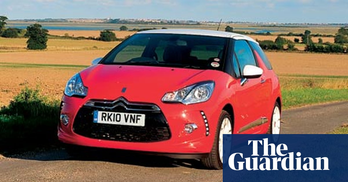 On The Road Citroen Ds3 1 6 Thp Dsport Motoring The Guardian On The Road Citroen Ds3 1 6 Thp Dsport Motoring The Guardian