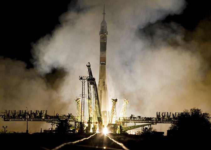 Image result for soyuz tma-01m launch
