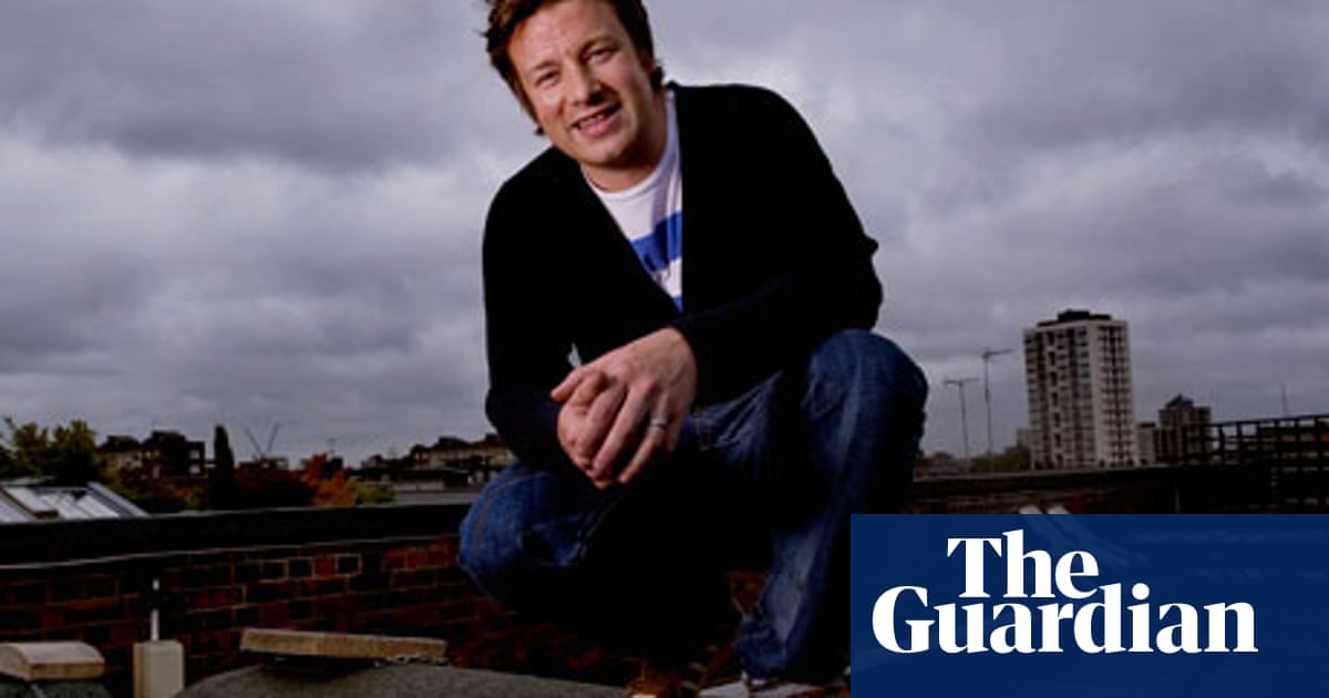Jamie Oliver No One Understands Me No One Jamie Oliver The Guardian