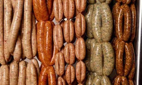 5 types of sausage