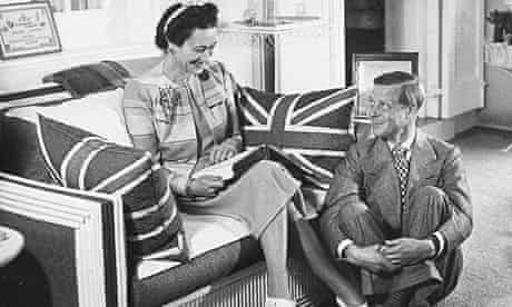 The Duke and Duchess of Windsor at Government House, Nassau