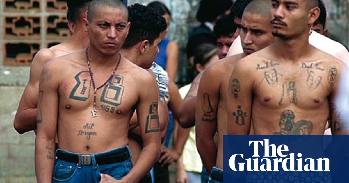 Honduras We Are Burying Kids All The Time Maras Gangs