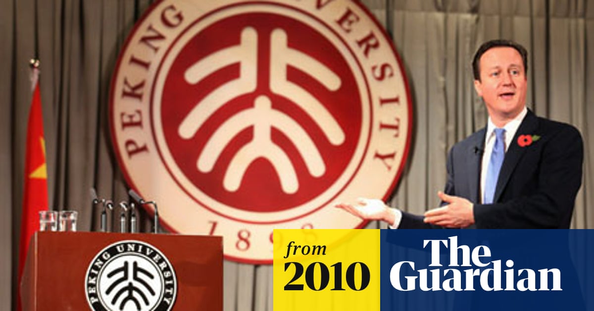On Eve Of British Pm Camerons Visit >> David Cameron Hears Same Old Gripes From Beijing Students As On Eve Of British Pm Camerons Visit >> David Cameron Hears Same Old Gripes From Beijing Students As