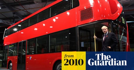 Boris Johnson Unveils Mock Up Of New London Bus Uk News The Guardian