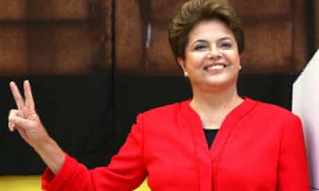 Dilma Rousseff, president-elect of Brazil