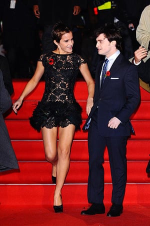 Harry Potter And The Deathly Hallows Part 1 Premiere Film The Guardian