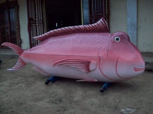 coffins: Bespoke fish coffin from ghana