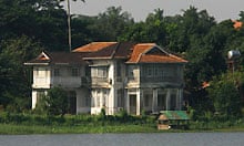 Aung San Suu Kyi house