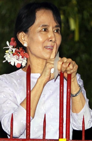 Aung San Suu Kyi: Myanmar democracy leader Aung San Suu Kyi is freed