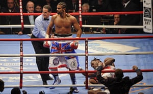 david haye knocked down david haye knocked down