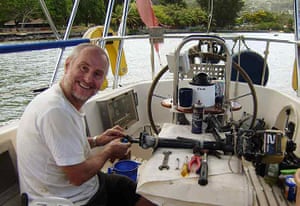 Somali Pirates: Paul Chandler before he went missing 