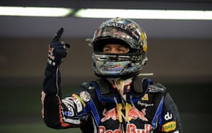 motor sport: Red Bull's German driver Sebastian Vettel