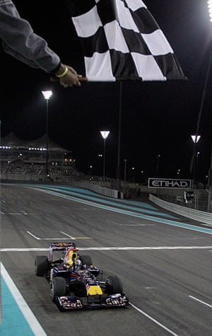 formula one: Sebastian Vettel