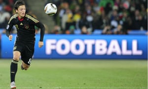 Germany's midfielder Mesut Ozil