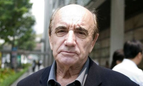 British author, Alan Shadrake