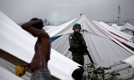 UN alerts Haiti about spread of cholera epidemic
