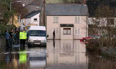 Cornwall flooding