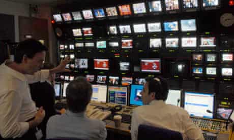 BBC News studio