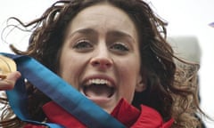 Olympics - Amy Williams Bus Parade - Bath