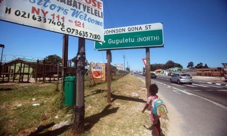 Anni and Shrien Dewani were carjacked in Gugulethu, near Cape Town