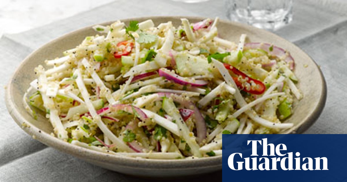 Yotam Ottolenghi S Tart Apple And Celeriac Salad Fruit The Guardian
