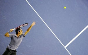 Tennis: Roger Federer of Switzerland