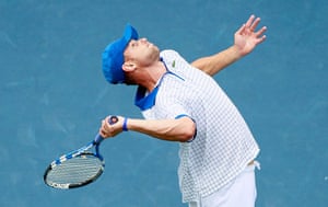 Tennis: Roddick