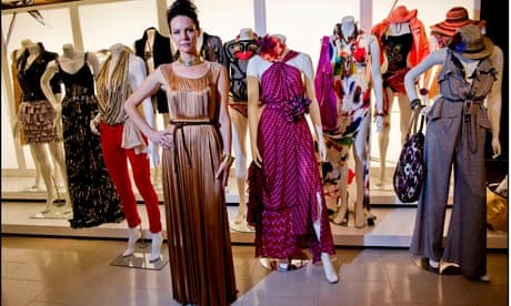 High street fashion flagships head back to the 1970s | Fashion | The Guardian High street fashion flagships head back to the 1970s | Fashion | The Guardian