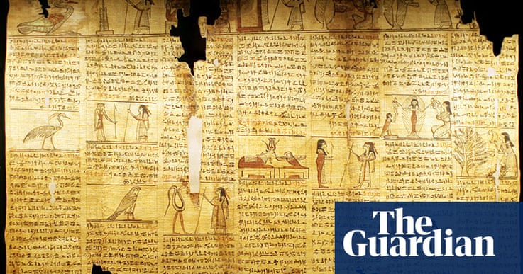In Pictures The Ancient Egyptian Book Of The Dead At The