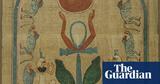 In Pictures The Ancient Egyptian Book Of The Dead At The