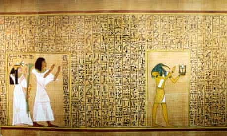 Egyptian Book Of The Dead Exhibition Reveals Secrets Of Lost Civilisation Museums The Guardian
