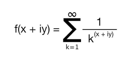 Zeta function equation