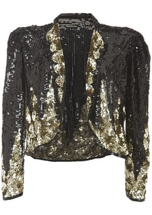 Kate Moss gallery: sequined jacket