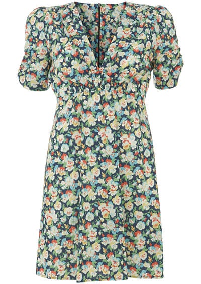 kate moss for topshop maxi dress Topshop Kate Moss for Topshop Floral Chiffon Maxi Dress