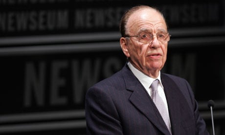 News Corporation Chairman and CEO Rupert