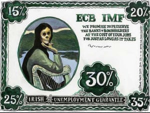 22.11.10: Steve Bell on the Ireland bailout