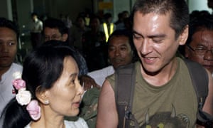 Aung San Suu Kyi Son Reunited After 10 Years Apart Voice Of America English