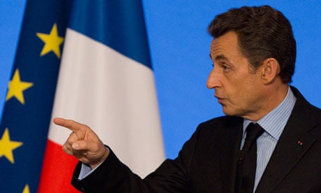 French President Sarkozy at 40th anniversary of the Franco-Arab chamber of commerce